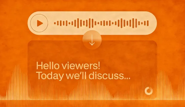 6 big reasons why people convert audio to text