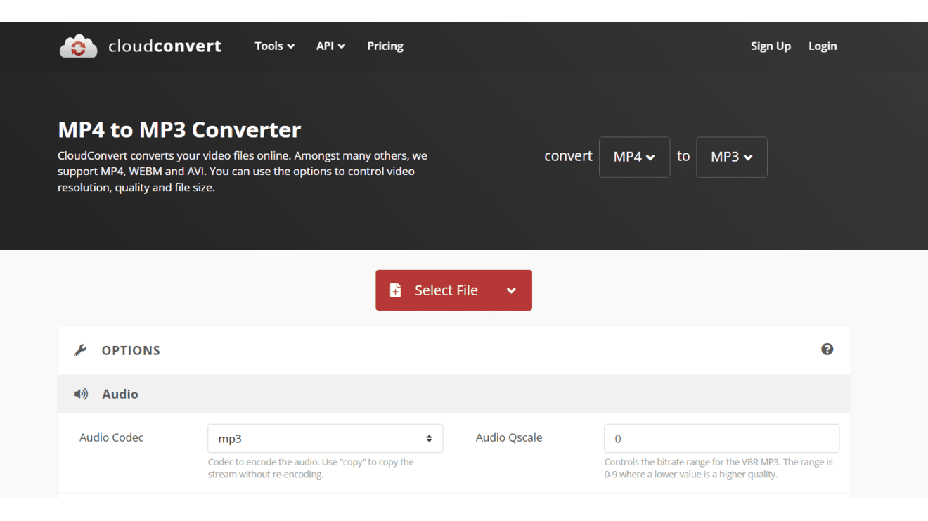 Cloud converter webp